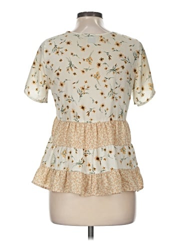 Paper Crane Short Sleeve Top (view 2)