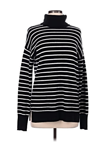 Halogen Cashmere Pullover Sweater (view 1)