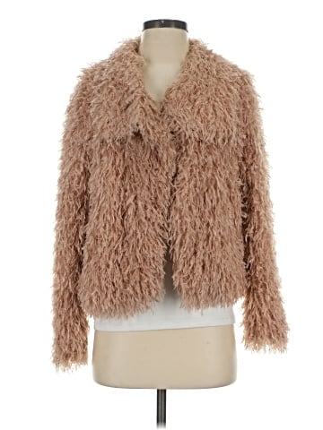 Greylin Faux Fur Jacket (view 1)