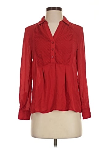 Maeve Long Sleeve Blouse (view 1)