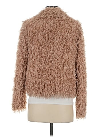 Greylin Faux Fur Jacket (view 2)