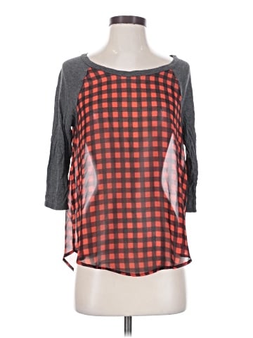 Lush 3/4 Sleeve T-Shirt (view 1)