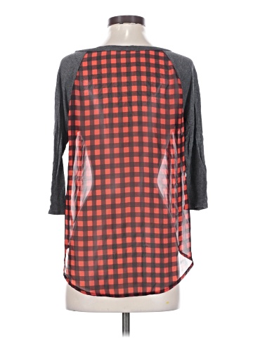 Lush 3/4 Sleeve T-Shirt (view 2)