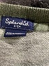 Splendid Camo Green Pullover Sweater Size S - photo 7
