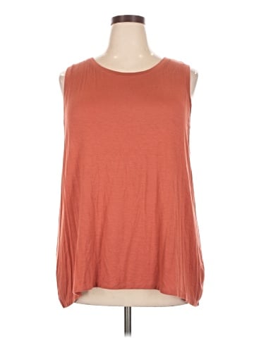 Halogen Sleeveless Top (view 1)