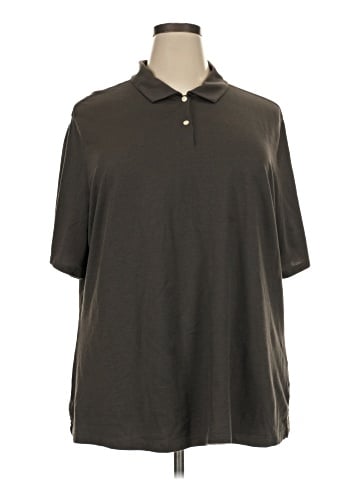 Cutter & Buck Short Sleeve Button-Down Shirt (view 1)
