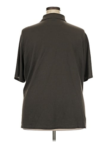 Cutter & Buck Short Sleeve Button-Down Shirt (view 2)