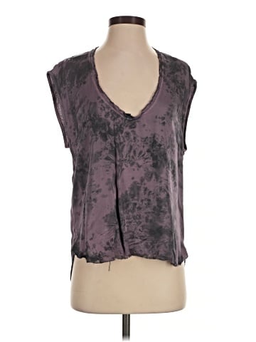 Olivaceous Sleeveless Blouse (view 1)