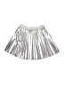 Crewcuts 100% Polyester Metallic Silver Skirt Size S (kids) - photo 2