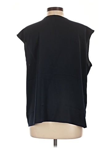 Banana Republic Factory Store Sleeveless Blouse (view 2)