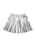 Crewcuts 100% Polyester Metallic Silver Skirt Size S (kids) - photo 1