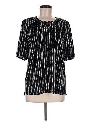 Fred David Short Sleeve Blouse (view 1)