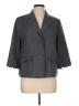 Alfred Dunner 100% Polyester Gray Blazer Size 12 Petite - photo 1