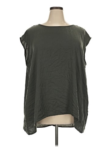 Halogen Short Sleeve Top (view 1)