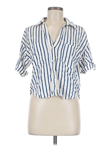 Zara Short Sleeve Blouse (view 1)