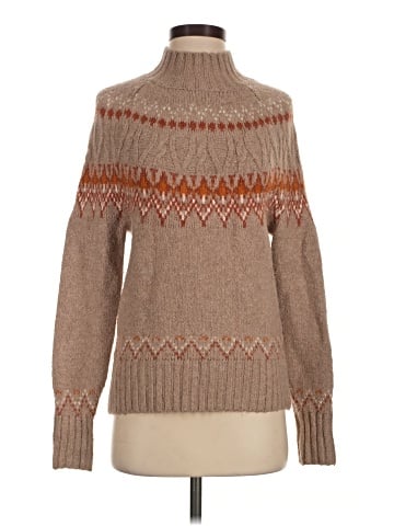 Nicole Miller Artelier Turtleneck Sweater (view 1)