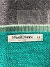 Woolovers 100% Wool Teal Wool Pullover Sweater Size XS - photo 7