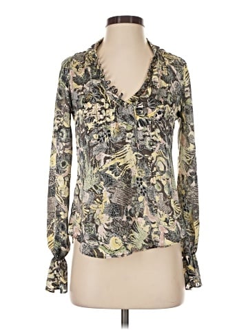 Patterson J. Kincaid Long Sleeve Blouse (view 1)