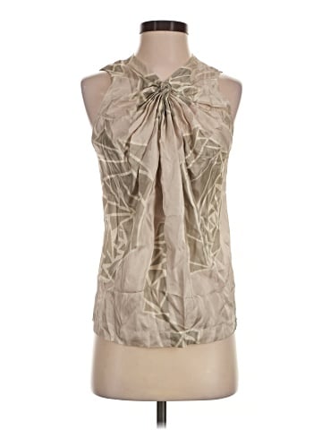 Robert Rodriguez Sleeveless Silk Top (view 1)