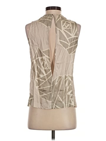 Robert Rodriguez Sleeveless Silk Top (view 2)