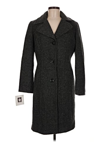 Anne Klein Coat (view 1)