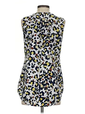 CAbi Sleeveless Button-Down Shirt (view 2)