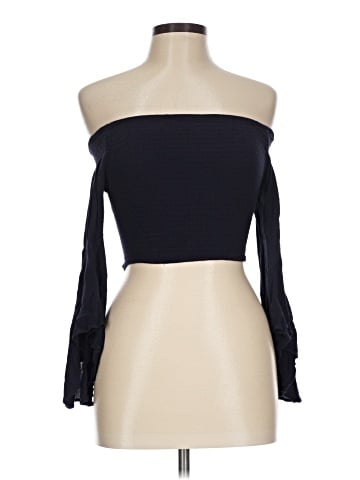 Love Tree 3/4 Sleeve Blouse (view 1)