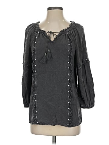 Cato 3/4 Sleeve Blouse (view 1)