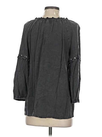 Cato 3/4 Sleeve Blouse (view 2)