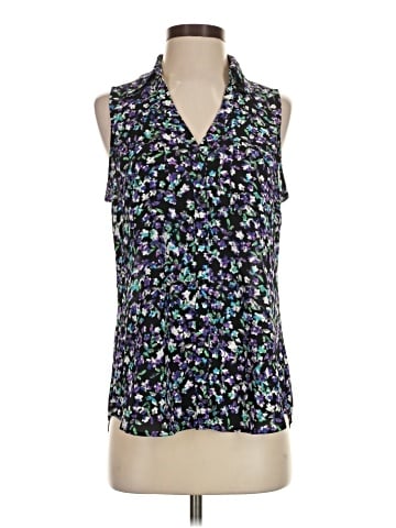 Express Outlet Sleeveless Blouse (view 1)