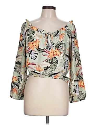 Guess 3/4 Sleeve Blouse (view 1)