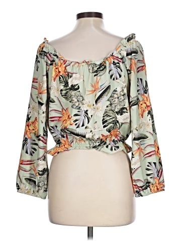 Guess 3/4 Sleeve Blouse (view 2)