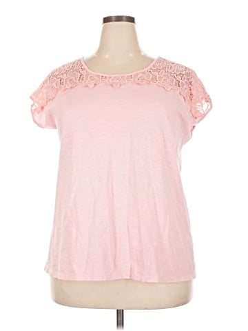 St. John's Bay Short Sleeve T-Shirt (view 1)
