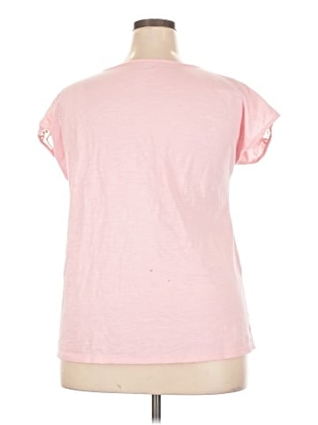 St. John's Bay Short Sleeve T-Shirt (view 2)
