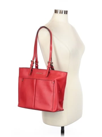 MICHAEL Michael Kors Leather Tote (view 2)
