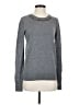 Equipment Gray Wool Pullover Sweater Size S - photo 1