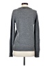 Equipment Gray Wool Pullover Sweater Size S - photo 2