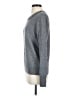 Equipment Gray Wool Pullover Sweater Size S - photo 5