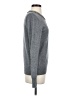 Equipment Gray Wool Pullover Sweater Size S - photo 4