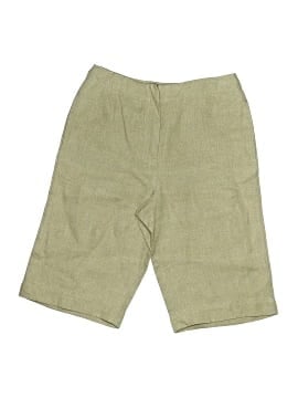 Max Mara Khaki Shorts (view 1)