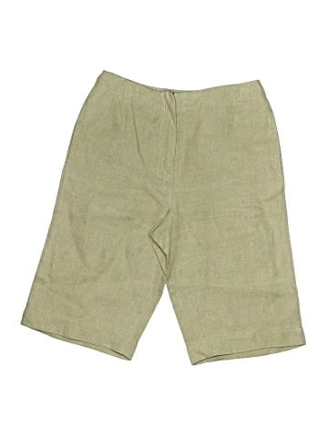 Max Mara Khaki Shorts (view 1)