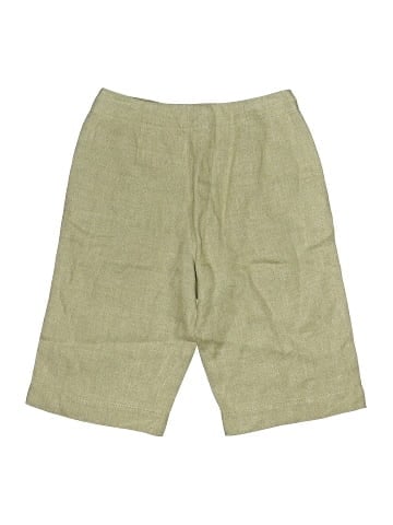Max Mara Khaki Shorts (view 2)