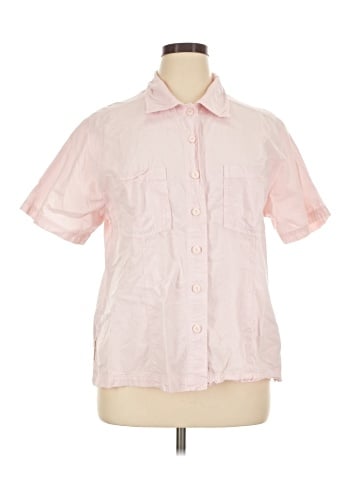 Erika Short Sleeve Button-Down Shirt (view 1)