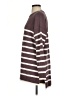 Maurices 100% Polyester Stripes Brown Pullover Sweater Size XS - photo 5