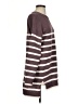 Maurices 100% Polyester Stripes Brown Pullover Sweater Size XS - photo 4