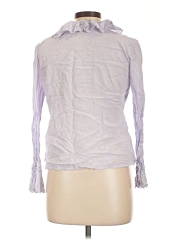 J.Crew 3/4 Sleeve Blouse (view 2)