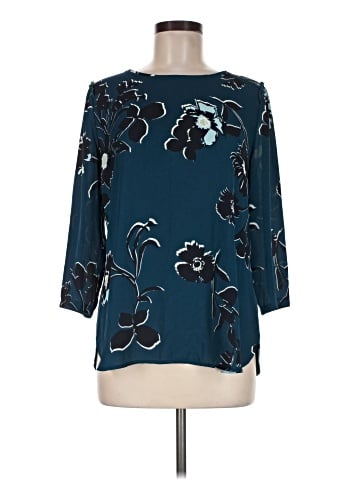 Van Heusen 3/4 Sleeve Blouse (view 1)