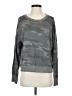 Splendid Camo Gray Pullover Sweater Size S - photo 1