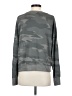 Splendid Camo Gray Pullover Sweater Size S - photo 2
