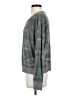 Splendid Camo Gray Pullover Sweater Size S - photo 5